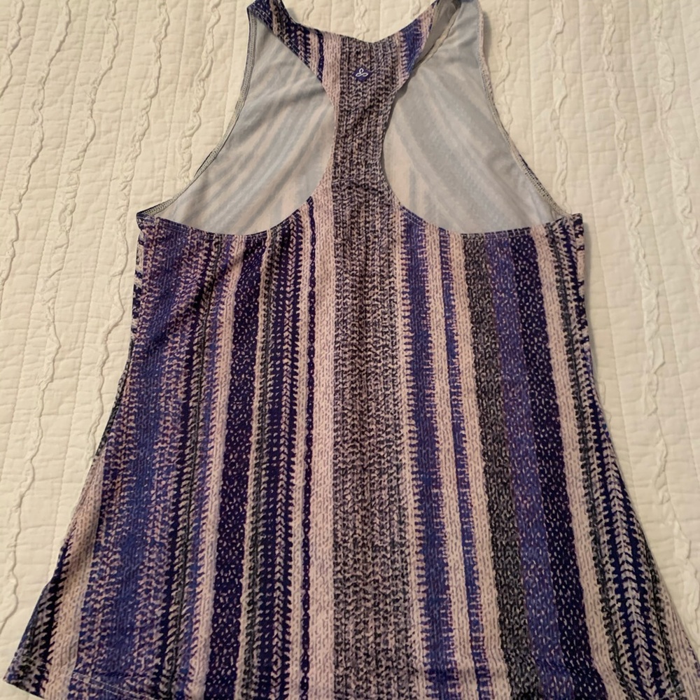 PrAna Multicolored Racerback Tank - Picture 3 of 5